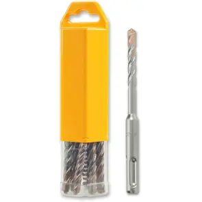 Бури DeWALT "SDS-Plus EXTREME2", 6х100х160мм, 10 шт. №3