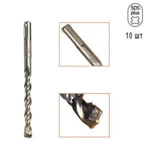 Бури DeWALT "SDS-Plus EXTREME2" 8х100х160мм, 10шт №2