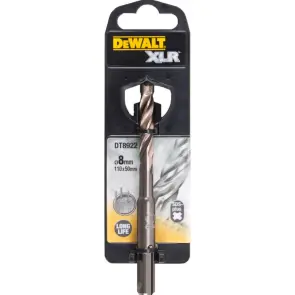 Бур DeWALT "SDS-Plus, XLR", 4 кромки, 8x110x50 мм №5