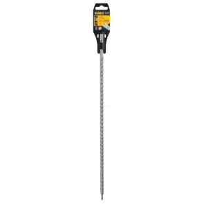 Бур DeWALT "SDS-Plus, XLR", 4 кромки, 10x460x400 мм №4