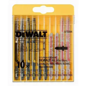 Набір полотен пильних універсальний DeWALT DT2294 №2