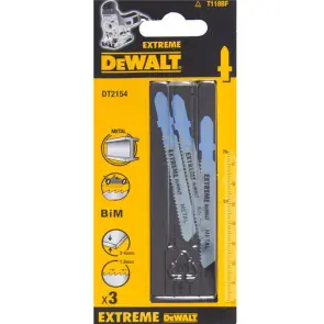 Полотно пильне для металу DeWALT DT2154 №4