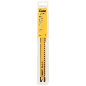 Полотно пильное DeWALT биМеталлическое по дереву, 305 мм, шаг зубьев 3 TPI, для сабельных пил, упаковка 5 шт №2