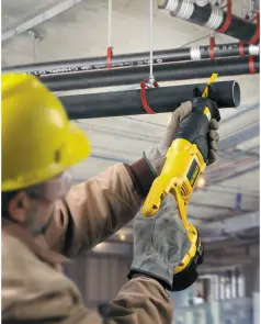 Полотно пильное DeWALT биМеталлическое по Металлу, быстрое распыление, длина 152 мм, шаг зубьев 14 TPI, для сабельных пил, упаковка 5 шт №7