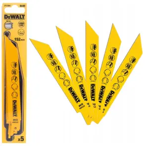 Полотно пильное биМеталлическое DeWALT DT2384 №4