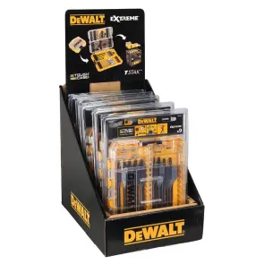 Набір перових свердл DeWALT по дереву, 9 шт, кейс Tough Case №5