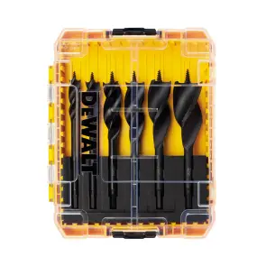 Набор спиральных сверл "EXTREME IMPACT" DeWALT по дереву с отводящими канавками, d = 13,16,20,22,25,32 мм №5