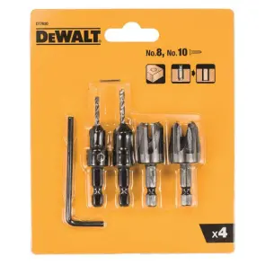 Набір системи свердління отворів DeWALT по деревині, 5 предметів №3