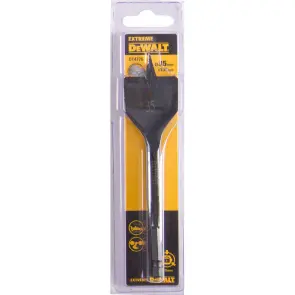 Свердло по дереву DeWALT EXTREME Impact пір'яне 1/4, для для ударних інструментів діаметр 35 мм, загальна довжина152 мм, робоча довжина 132 мм, 1 шт. №2