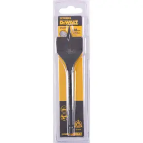 Сверло по дереву DeWALT EXTREME Impact перьевая 1/4, для для ударных инструментов диаметр 38 мм, общая довжина152 мм, рабочая длина 132 мм, 1 шт. №2