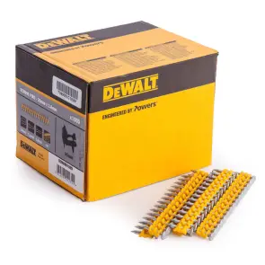 Гвозди по мягкому бетона для DCN890 DeWALT, длина 20 мм, диам. гвоздя 2.6 мм, диам. головки 6.3 мм (1005 шт) №4