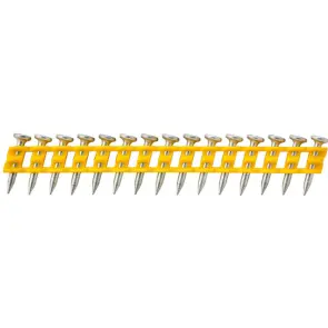 Гвозди по мягкому бетона для DCN890 DeWALT, длина 25 мм, диам. гвоздя 2.6 мм, диам. головки 6.3 мм (1005 шт) №3