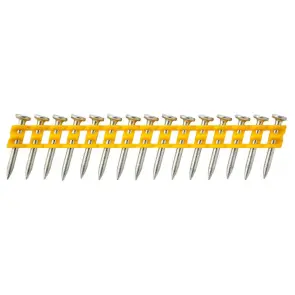 Гвозди по мягкому бетона для DCN890 DeWALT, длина 35 мм, диам. гвоздя 2.6 мм, диам. головки 6.3 мм (1005 шт) №3