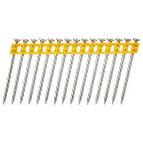 Гвозди по мягкому бетона для DCN890 DeWALT, длина 55 мм, диам. гвоздя 2.6 мм, диам. головки 6.3 мм (510 шт) №3