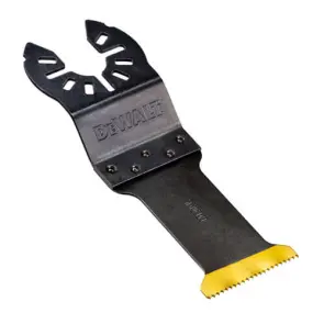 Полотно пильне заглибне DeWALT DT20707 №2