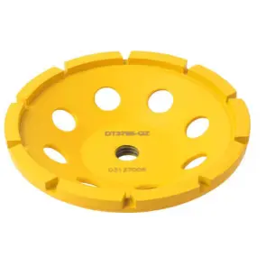 Чашка алмазная DeWALT, 125мм х М14, высота сегментов 8мм, однорядная, для обработки керамики, кирпича, каменной кладки, бетона. №4
