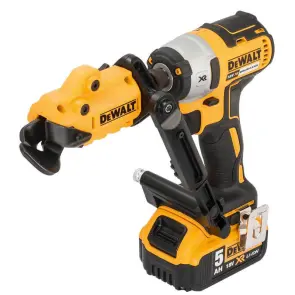 Насадка-ножиці DeWALT для різання листового металу, товщиною до 1,3 мм №7