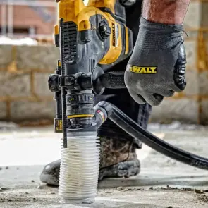Система пиловидалення DeWALT, для перфораторів SDS-Plus і шуруповертів з функцією удару №5
