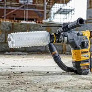 Система пиловидалення DeWALT, для перфораторів SDS-Plus і шуруповертів з функцією удару №6
