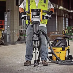 Система пиловидалення DeWALT, для відбійних молотків, діаметр зубил до 32 мм №8