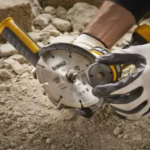 Гайка притискна швидкознімна DeWALT М14 для кутових шліфувальних машин №5