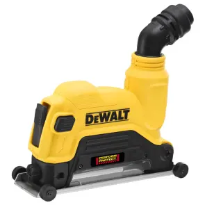 Захисний кожух для відводу пилу DeWALT, сумісний з УШМ 125 мм №7