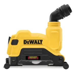 Захисний кожух для відводу пилу DeWALT, сумісний з УШМ 125 мм №8