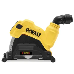 Захисний кожух для відводу пилу DeWALT, сумісний з УШМ 125 мм №10