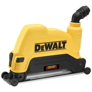 Защитный кожух для отвода пыли DeWALT, совместим с УШМ 230 мм №8