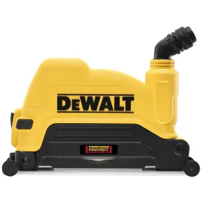 Защитный кожух для отвода пыли DeWALT, совместим с УШМ 230 мм №9