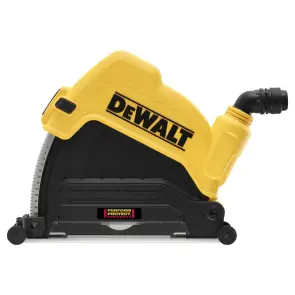 Защитный кожух для отвода пыли DeWALT, совместим с УШМ 230 мм №11