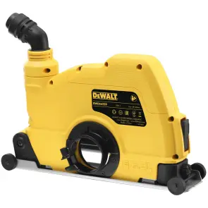 Защитный кожух для отвода пыли DeWALT, совместим с УШМ 230 мм №13