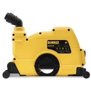 Защитный кожух для отвода пыли DeWALT, совместим с УШМ 230 мм №14