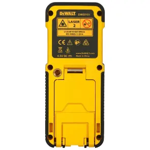 Далекомір лазерний DeWALT DW03101 №10