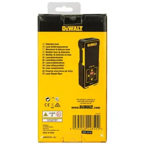 Далекомір лазерний DeWALT DW03101 №13