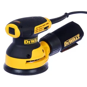 Шлифмашина эксцентриковая сетевая DeWALT DWE6423 №5