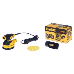 Шлифмашина эксцентриковая сетевая DeWALT DWE6423 №9