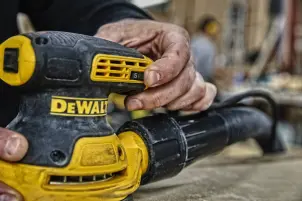 Шлифмашина эксцентриковая сетевая DeWALT DWE6423 №10