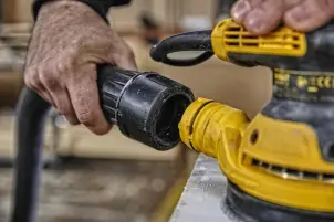 Шлифмашина эксцентриковая сетевая DeWALT DWE6423 №11