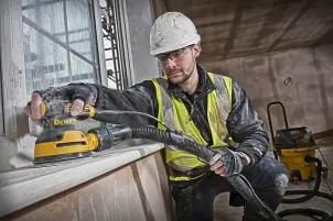 Шлифмашина эксцентриковая сетевая DeWALT DWE6423 №14