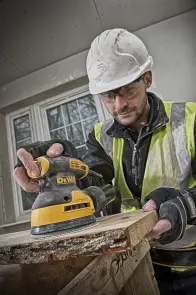 Шлифмашина эксцентриковая сетевая DeWALT DWE6423 №15