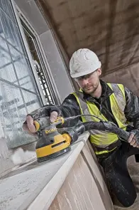 Шлифмашина эксцентриковая сетевая DeWALT DWE6423 №16
