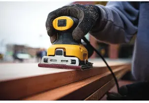 Шліфмашина вібраційна мережева DeWALT DWE6411 №5