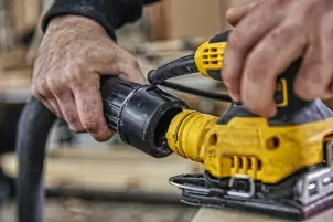 Шліфмашина вібраційна мережева DeWALT DWE6411 №6