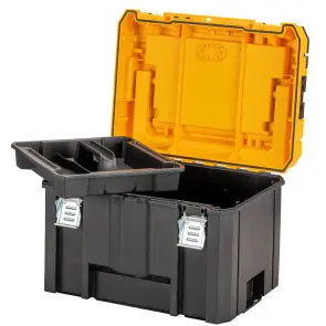 Ящик TSTAK 2.0 DeWALT, 440х330х300 мм, збільшеної місткості і органайзером №7