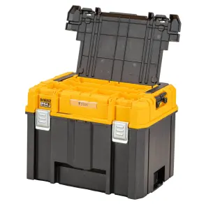 Ящик TSTAK 2.0 DeWALT, 440х330х300 мм, збільшеної місткості і органайзером №8