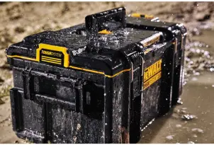 Ящик TOUGHSYSTEM 2.0 DeWALT, 555х375х317 мм, збільшеної місткості з лотком №11