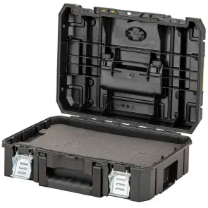 Ящик TSTAK 2.0 DeWALT, 440х331х160 мм, со вставкой из вспененного материала №10