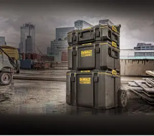 Ящик TOUGHSYSTEM 2.0 DeWALT, 555х375х415 мм, збільшеної місткості з лотком №11