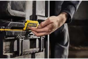 Ящик TOUGHSYSTEM 2.0 DeWALT, 555х375х415 мм, збільшеної місткості з лотком №12